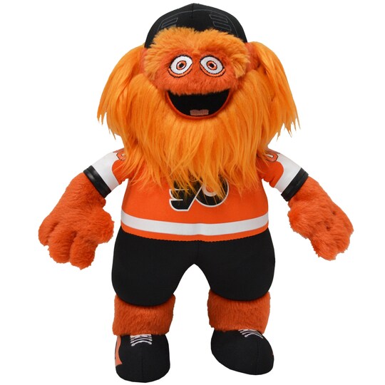 Bleacher Creatures; Bleacher Creatures Philadelphia Flyers Mascot Gritty 10" Plush Figure; Category:Plush Toys; Image:1
